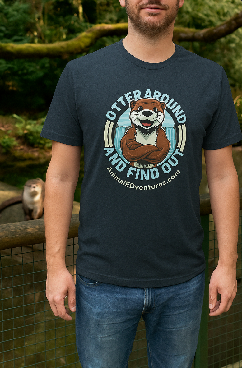 Otter Around And Find Out T-Shirt